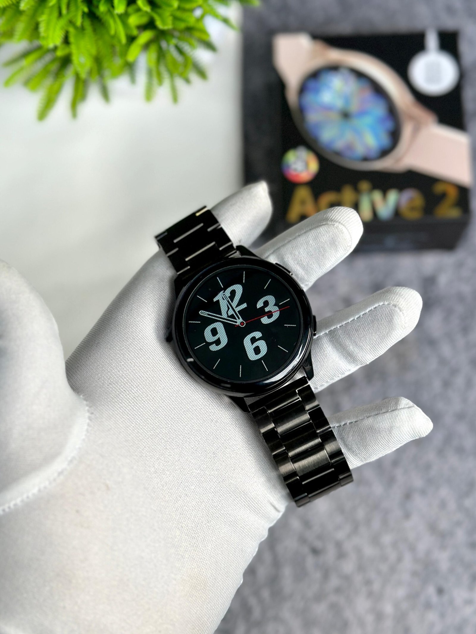 Active 2 Smartwatch - Metal & Silicon Strap, ios & Android App connectivity - Image 5