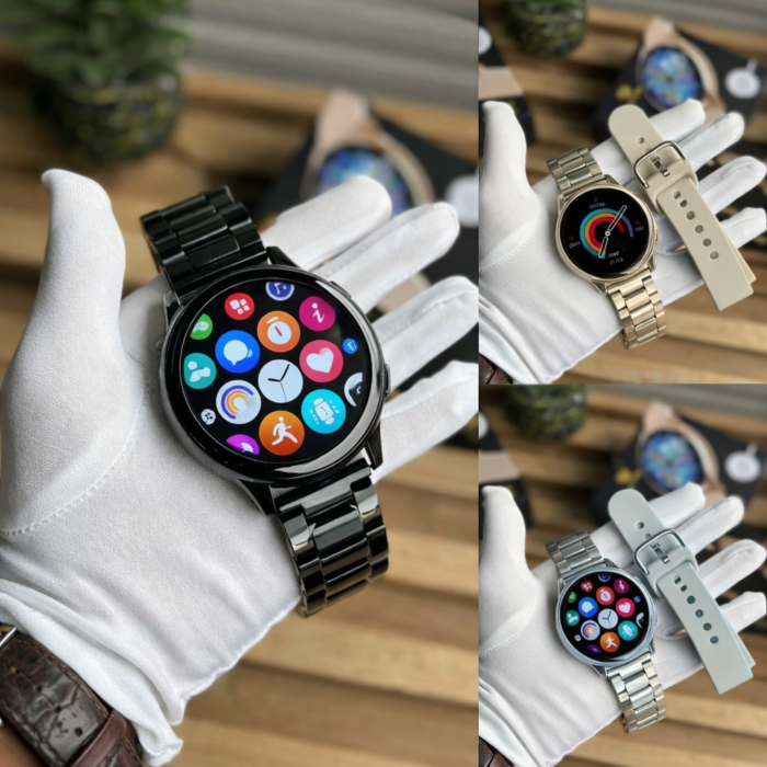Active 2 Smartwatch - Metal & Silicon Strap, ios & Android App connectivity