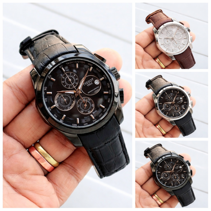 Leather Watch