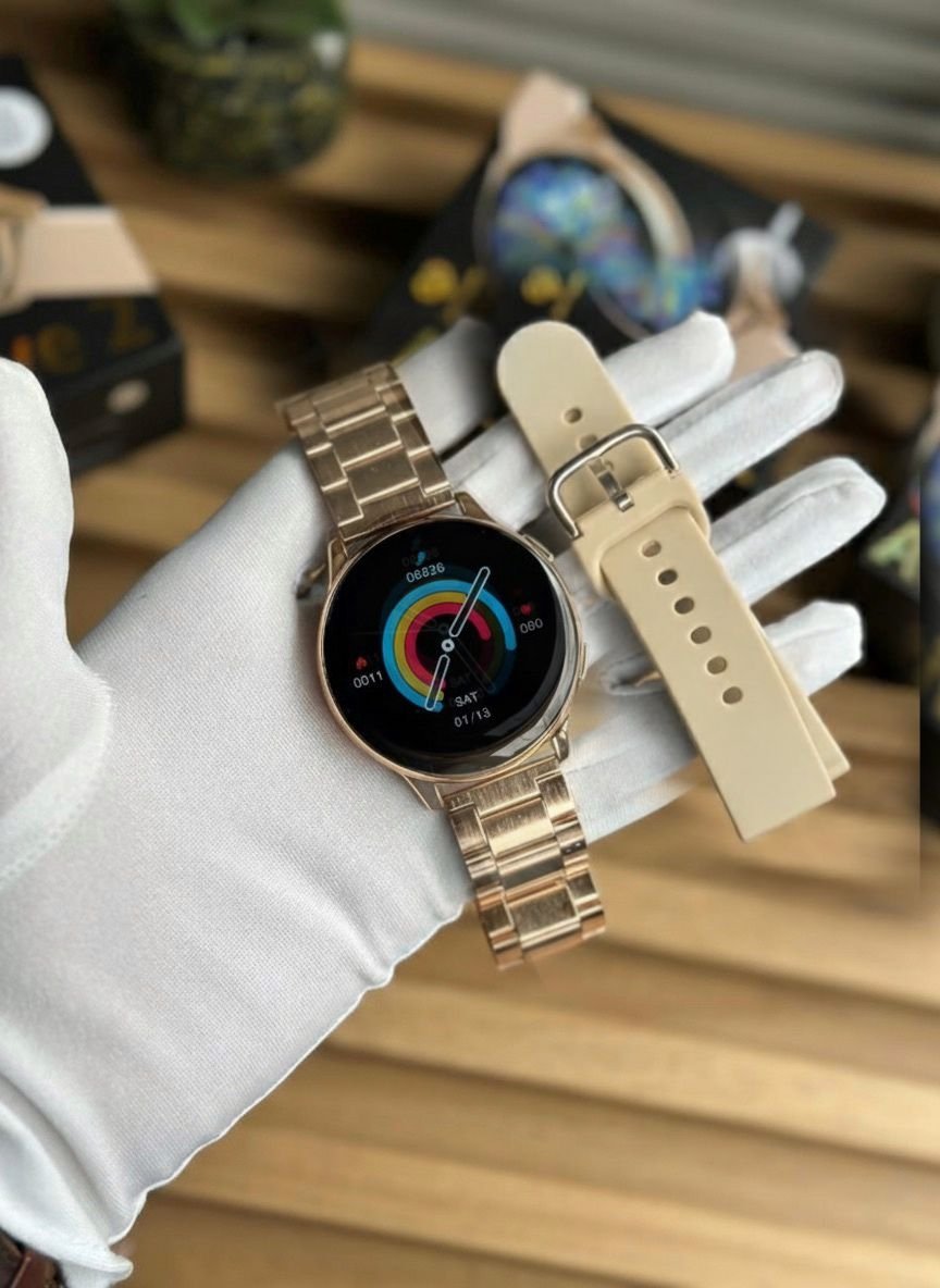 Active 2 Smartwatch - Metal & Silicon Strap, ios & Android App connectivity - Image 4