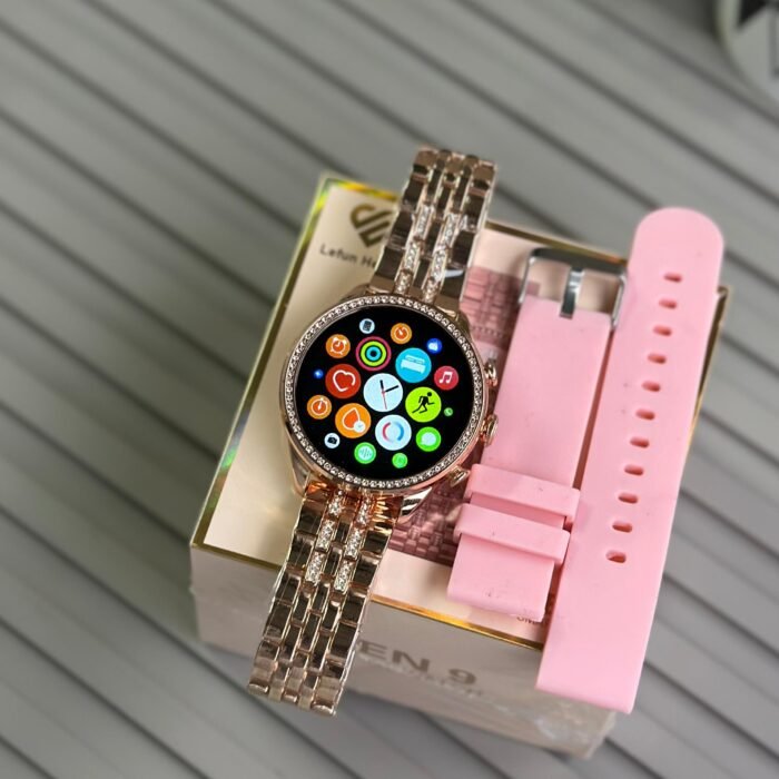 Gen 9 - Ladies Smart Watch, Metal & Silicon Strap, ios & Android App connectivity
