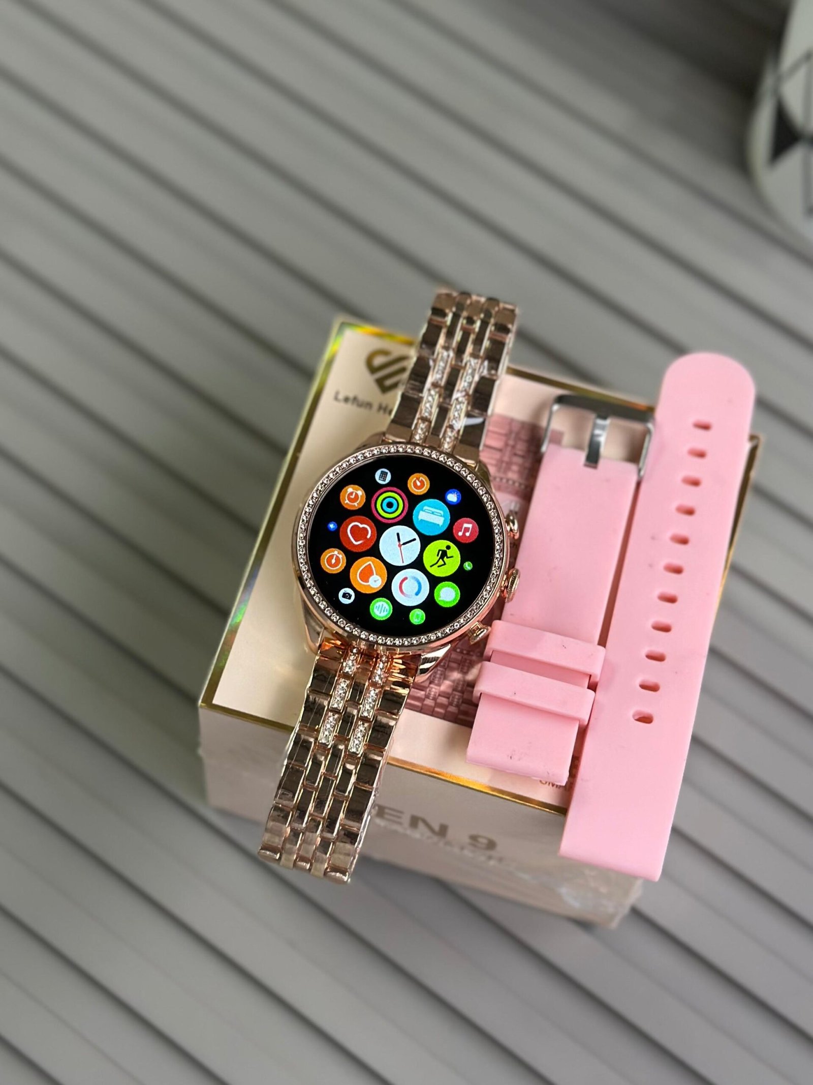 Gen 9 - Ladies Smart Watch, Metal & Silicon Strap, ios & Android App connectivity