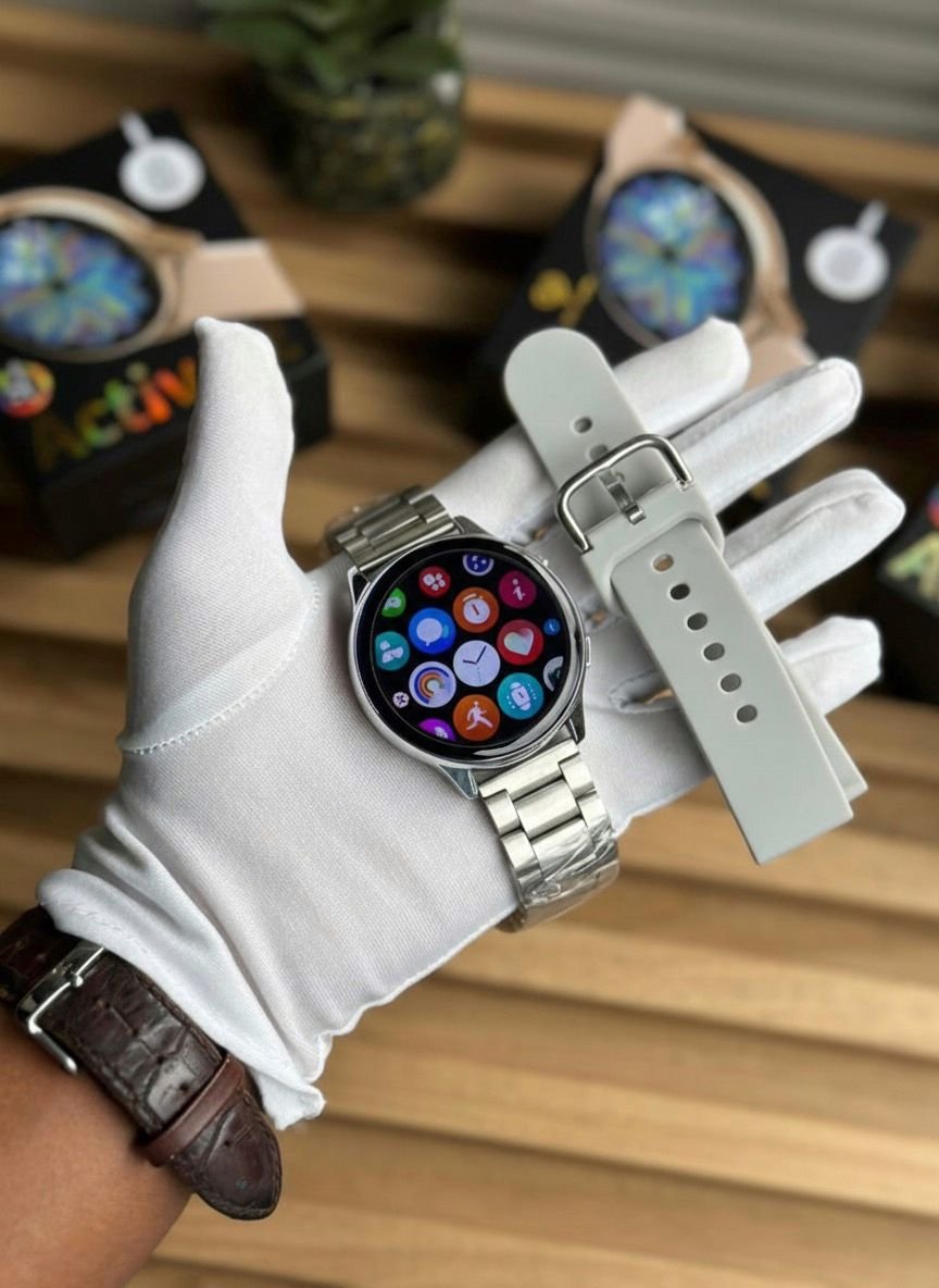 Active 2 Smartwatch - Metal & Silicon Strap, ios & Android App connectivity - Image 2