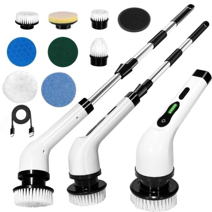 9-in-1 Cordless Electric Multifunctional Cleaning Brush