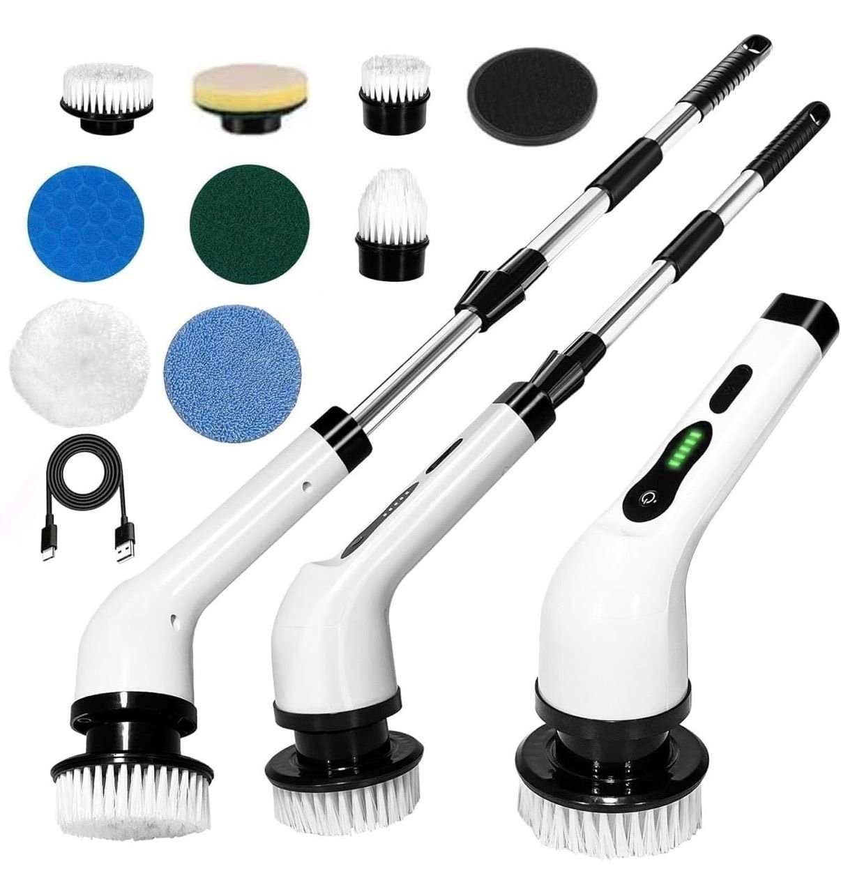 9-in-1 Cordless Electric Multifunctional Cleaning Brush