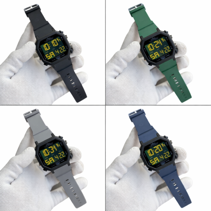 Forest Digital Watch
