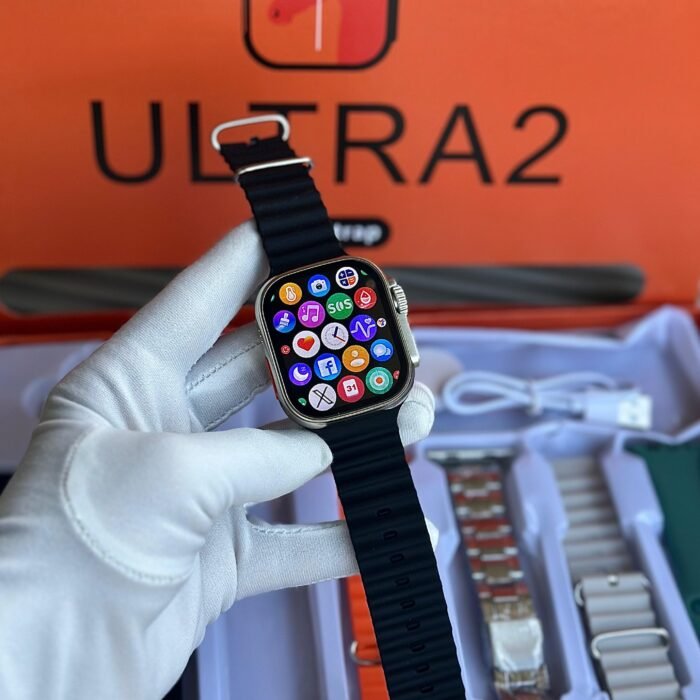 7 in 1 Combo Smartwatch, ios & Android App connectivity