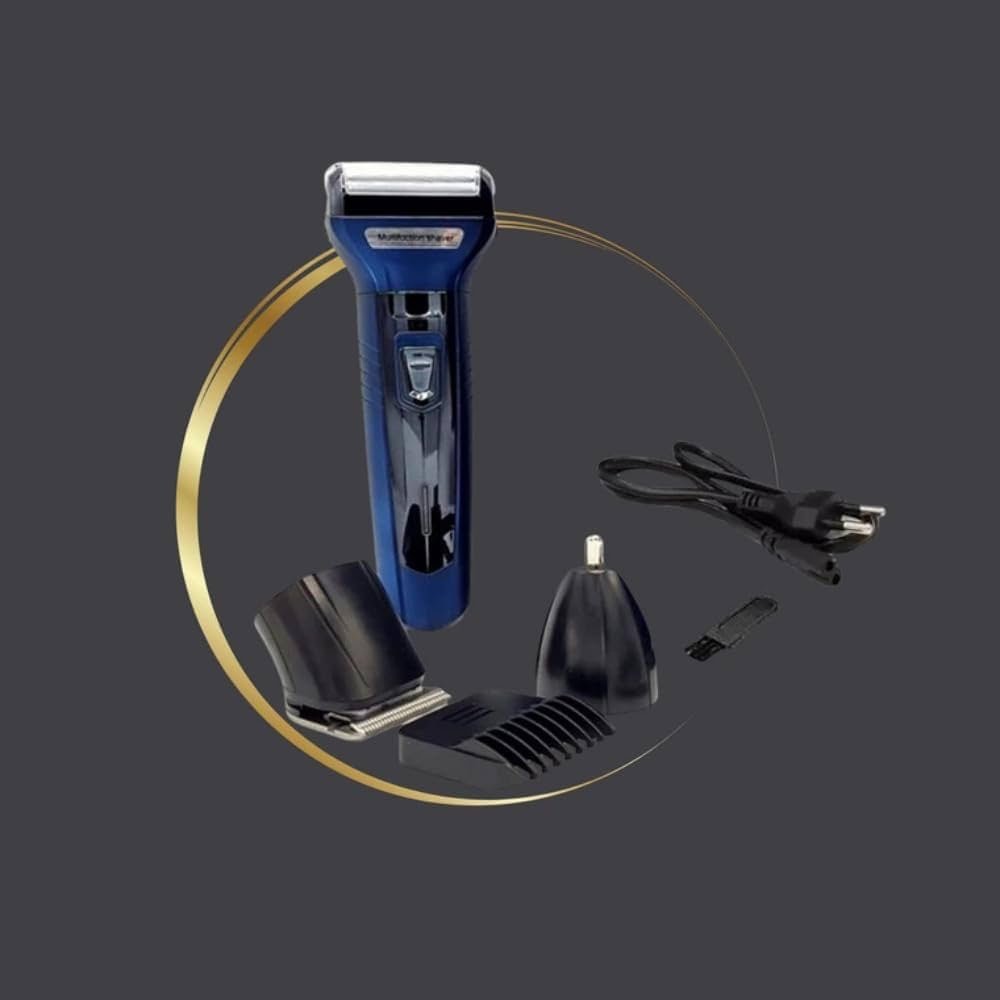 GEEMY GM6719 3-in-1 Rechargeable Shaver & Trimmer Set - Image 3
