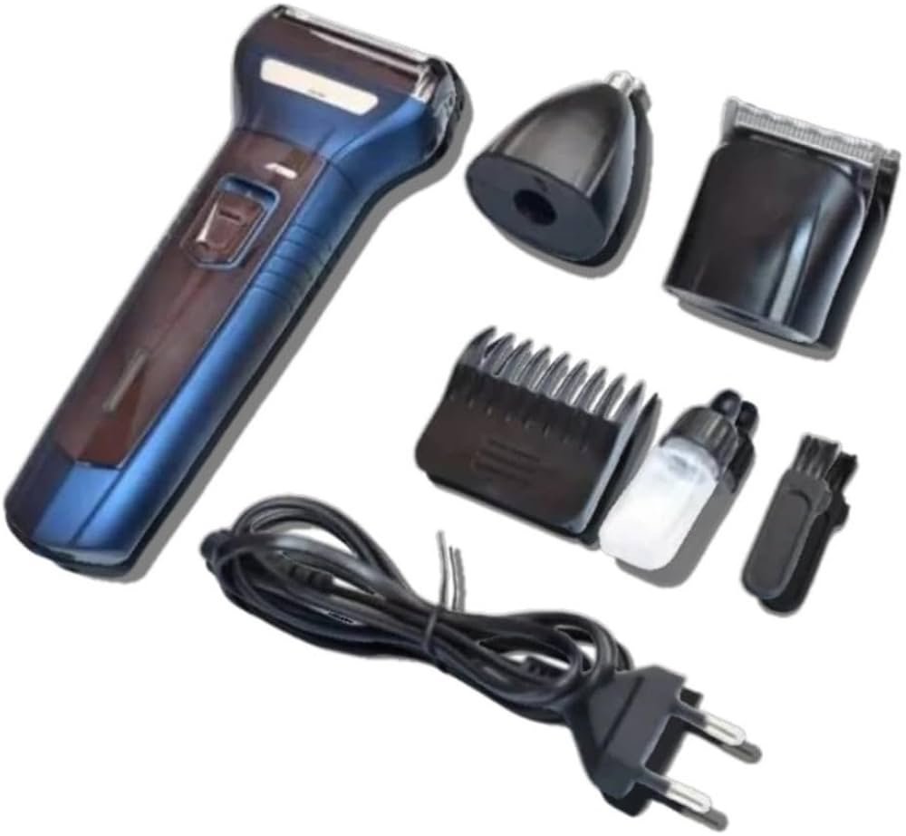 GEEMY GM6719 3-in-1 Rechargeable Shaver & Trimmer Set - Image 2