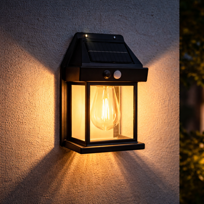 Solar Wall Lamp