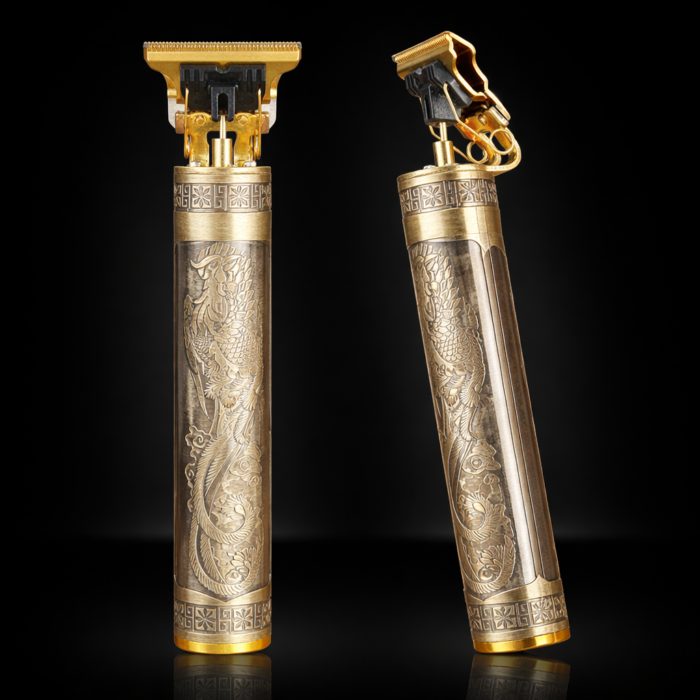 Vintage T9 Metal - Hair Trimmer