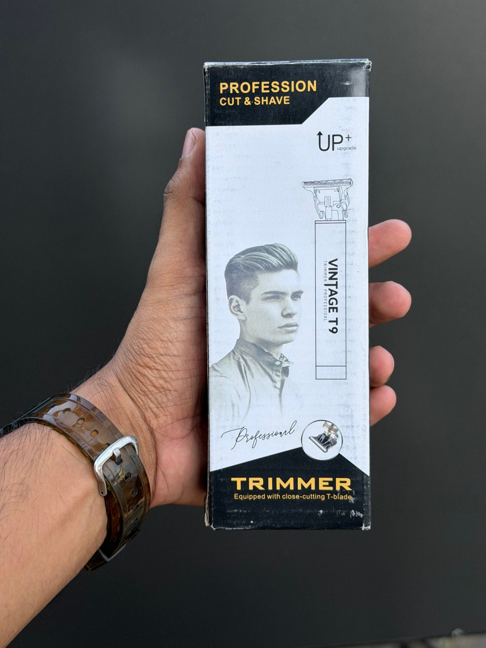 Vintage T9 Metal - Hair Trimmer - Image 2