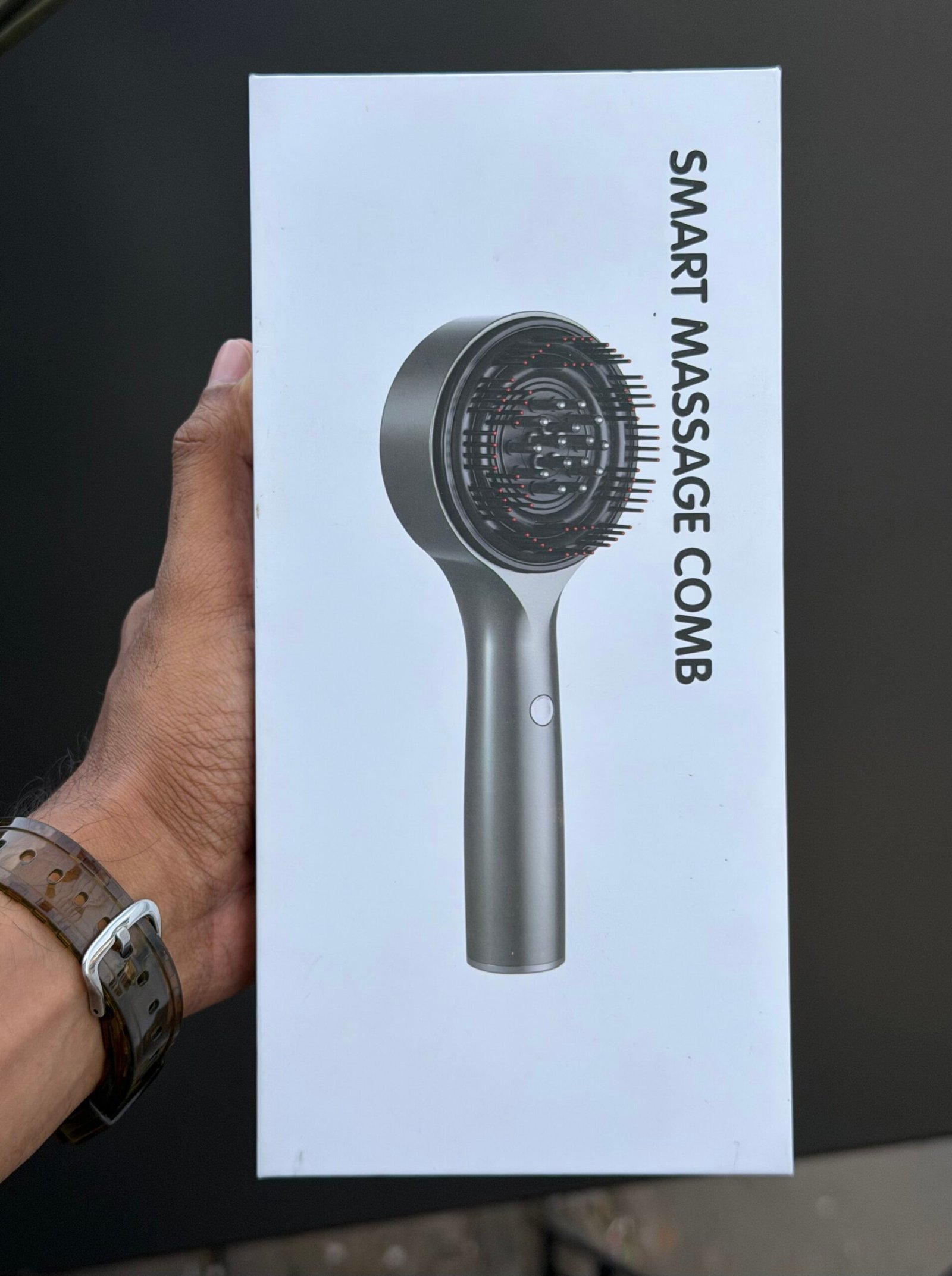 Smart Massage Comb - Premium - Oil Applier & Infrared - Image 4