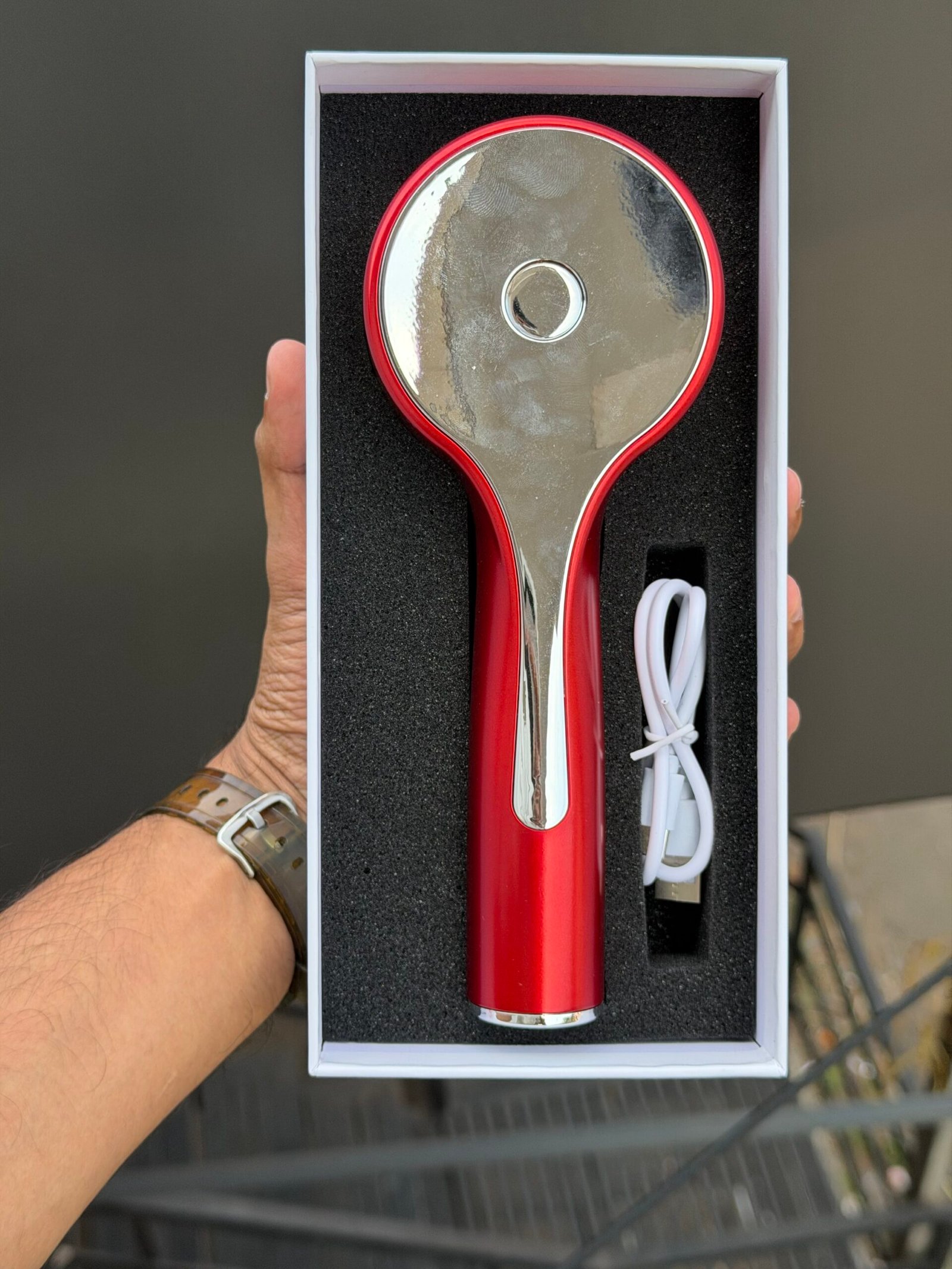 Smart Massage Comb - Premium - Oil Applier & Infrared - Image 3