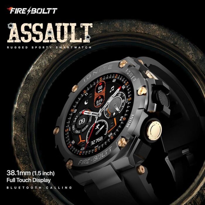 Fire-Boltt Assault - Smartwatch