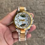 Silver Gold-White