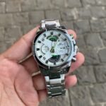 Silver-White