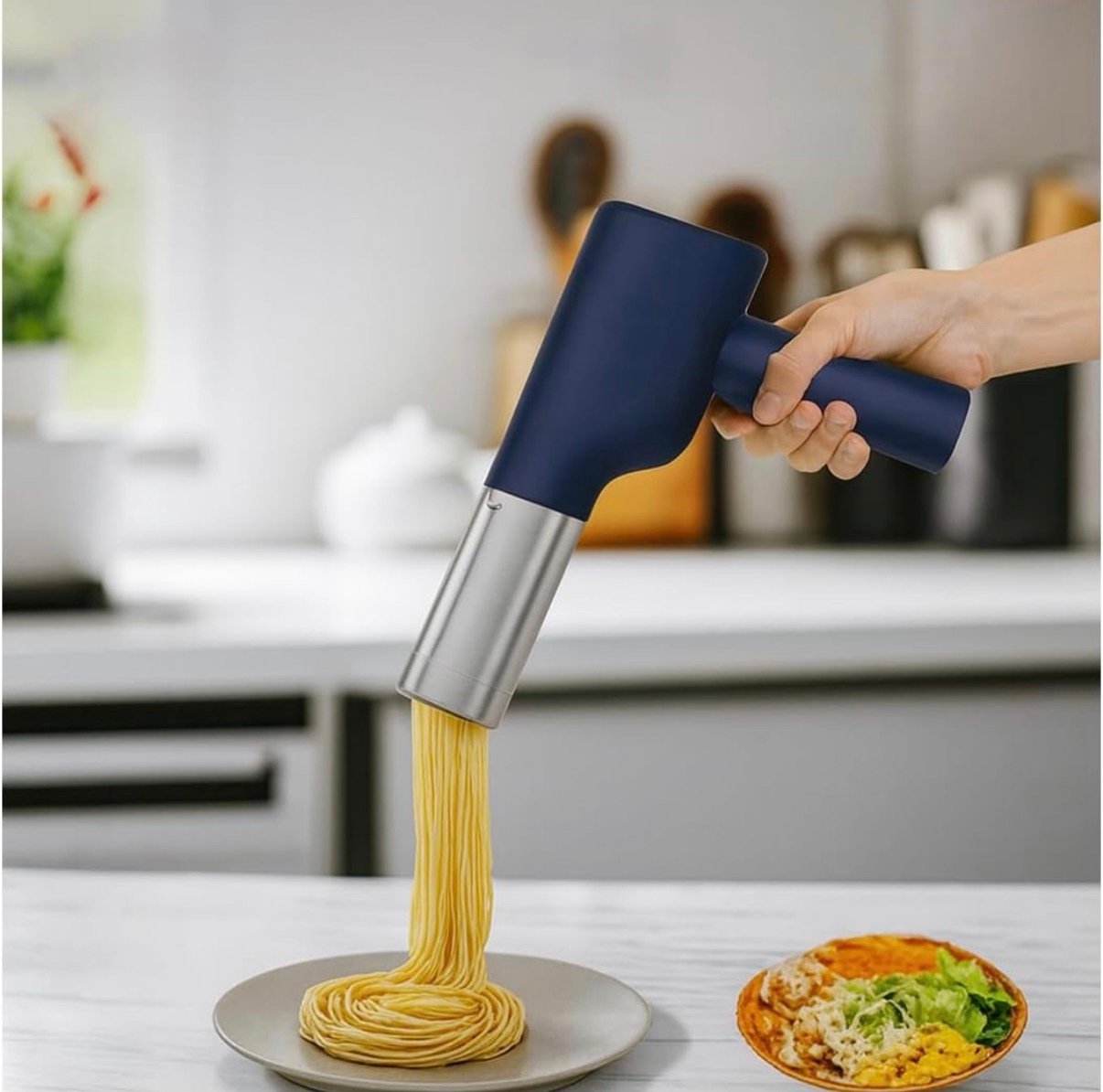 Rechargeable Automatic Pasta/Idiyappam Maker (RY-188) - Image 2